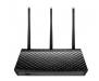 Маршрутизатор ASUS RT-AC66U/B1 AC1750, 4xGE LAN, 1xGE WAN, 1xUSB3.0, 1xUSB2.0, (RT-AC66U-2PK)