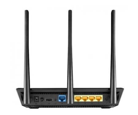 Маршрутизатор ASUS RT-AC66U/B1 AC1750, 4xGE LAN, 1xGE WAN, 1xUSB3.0, 1xUSB2.0, (RT-AC66U-2PK)