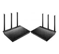 Маршрутизатор ASUS RT-AC66U/B1 AC1750, 4xGE LAN, 1xGE WAN, 1xUSB3.0, 1xUSB2.0, (RT-AC66U-2PK)