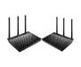 Маршрутизатор ASUS RT-AC66U/B1 AC1750, 4xGE LAN, 1xGE WAN, 1xUSB3.0, 1xUSB2.0, (RT-AC66U-2PK)