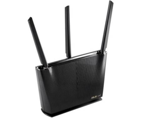Маршрутизатор ASUS RT-AX68U AX2700 4xGE LAN 1xGE WAN 1xUSB3.0 1xUSB2.0 MU-MIMO (RT-AX68U)