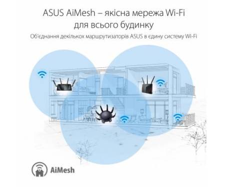 Маршрутизатор ASUS RT-AX89X AX6000 (RT-AX89X)