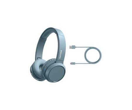Philips TAH4205 On-ear Mic[Blue]