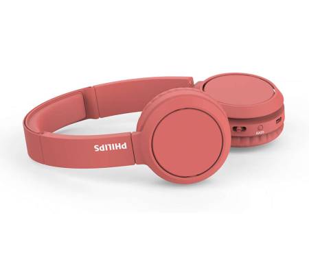 Philips TAH4205 On-ear Mic[Red]