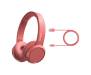 Philips TAH4205 On-ear Mic[Red]