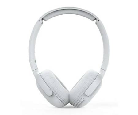 Philips UpBeat TAUH202 On-Ear Wireless Mic[White]