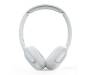 Philips UpBeat TAUH202 On-Ear Wireless Mic[White]
