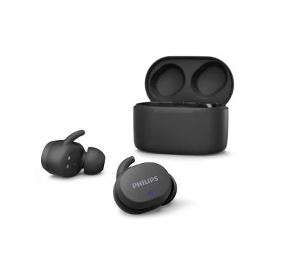 Philips TAT3216 True Wireless IPX5 Touch control Mic Black