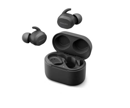 Philips TAT3216 True Wireless IPX5 Touch control Mic Black