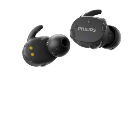 Philips TAT3216 True Wireless IPX5 Touch control Mic Black
