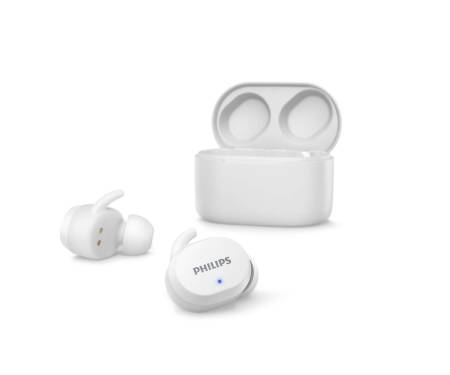 Philips TAT3216 True Wireless IPX5 Touch control Mic White