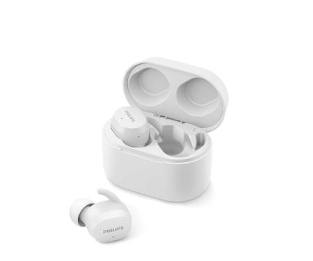 Philips TAT3216 True Wireless IPX5 Touch control Mic White