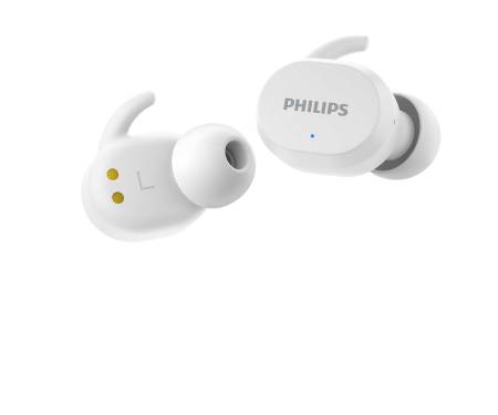 Philips TAT3216 True Wireless IPX5 Touch control Mic White