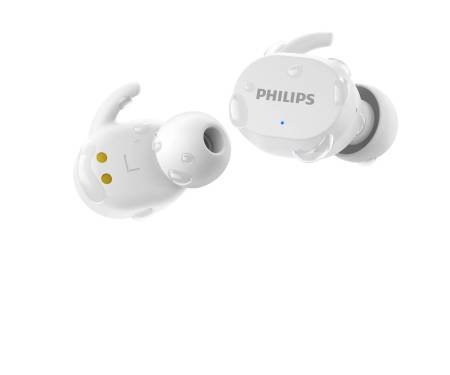 Philips TAT3216 True Wireless IPX5 Touch control Mic White