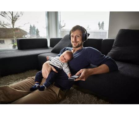 Philips TAH6005 Over-Ear Wireless for TV