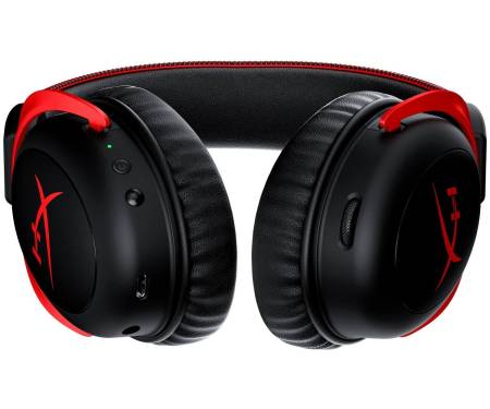 HyperX Cloud II WL USB, Red