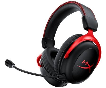 HyperX Cloud II WL USB, Red