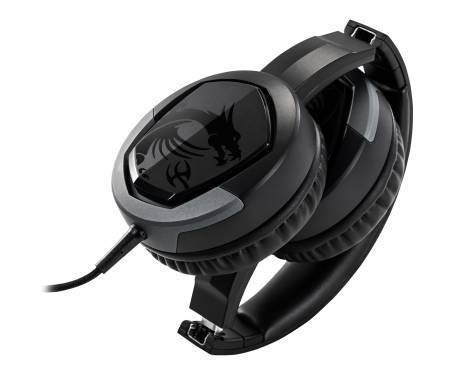 MSI Immerse GH30 Immerse Stereo Over-ear Gaming Headset V2