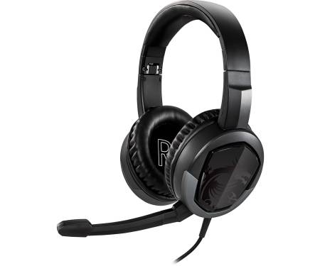 MSI Immerse GH30 Immerse Stereo Over-ear Gaming Headset V2
