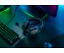 Razer BlackShark V2 - Wired + USB Mic Enhancer, black