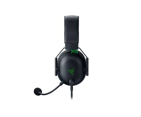 Razer BlackShark V2 - Wired + USB Mic Enhancer, black