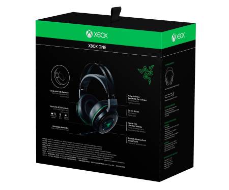 Razer Thresher - Xbox One, black/green