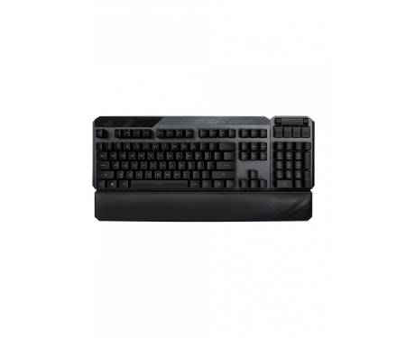 ASUS Клавіатура ігрова ROG CLAYMORE II Red Switch WL/BT/USB RU RGB, Black