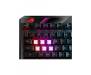 ASUS Клавіатура ігрова ROG CLAYMORE II Red Switch WL/BT/USB RU RGB, Black