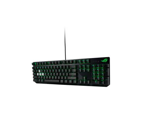 ASUS ROG Strix Scope Cherry MX Red Silent Ru USB RGB Black