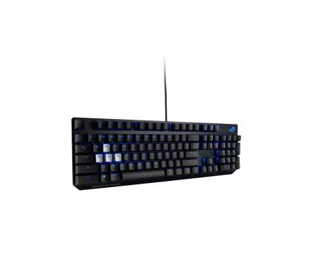 ASUS ROG Strix Scope Cherry MX Red Silent Ru USB RGB Black