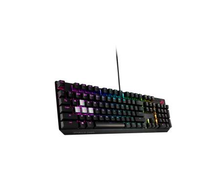 ASUS ROG Strix Scope Cherry MX Red Silent Ru USB RGB Black
