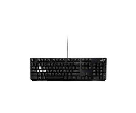 ASUS ROG Strix Scope Cherry MX Red Silent Ru USB RGB Black