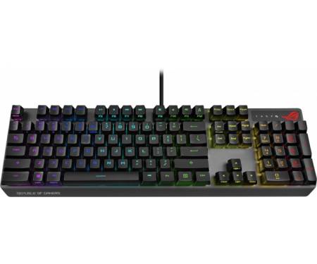 ASUS ROG Strix Scope RX Red Ru USB RGB Black