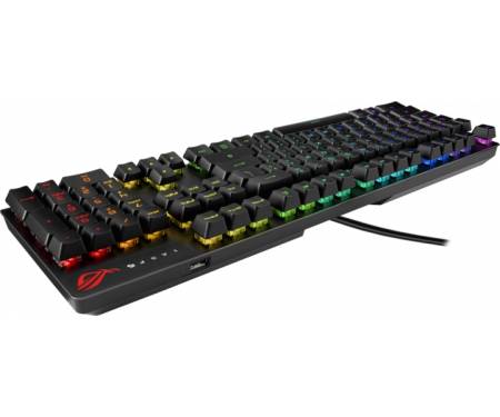 ASUS ROG Strix Scope RX Red Ru USB RGB Black