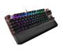 ASUS ROG Strix Scope TKL Deluxe Cherry MX Silent Red Ru USB RGB Black/Grey
