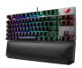 ASUS ROG Strix Scope TKL Deluxe Cherry MX Silent Red Ru USB RGB Black/Grey