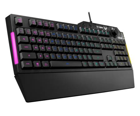 ASUS TUF Gaming K1 Ru USB RGB Black