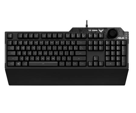 ASUS TUF Gaming K1 Ru USB RGB Black