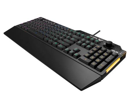 ASUS TUF Gaming K1 Ru USB RGB Black
