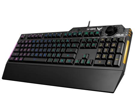ASUS TUF Gaming K1 Ru USB RGB Black