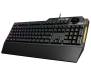 ASUS TUF Gaming K1 Ru USB RGB Black