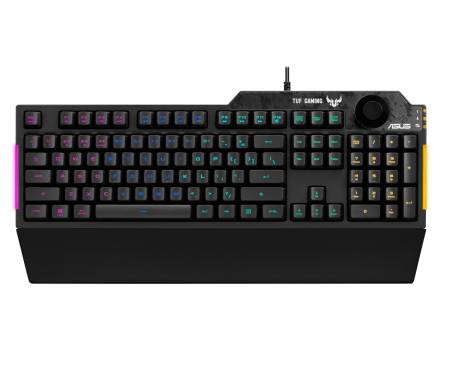 ASUS TUF Gaming K1 Ru USB RGB Black