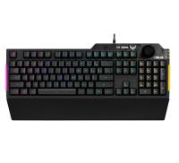 ASUS TUF Gaming K1 Ru USB RGB Black