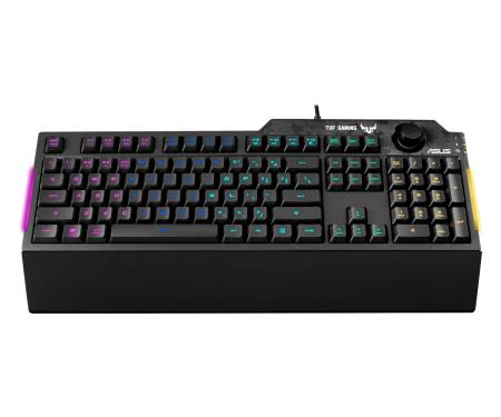 ASUS TUF Gaming K1 Ru USB RGB Black