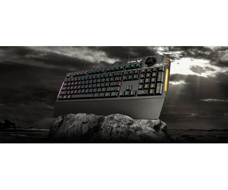 ASUS TUF Gaming K1 Ru USB RGB Black