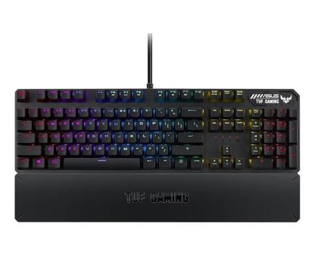 ASUS TUF Gaming K3 Brown Ru USB RGB Black