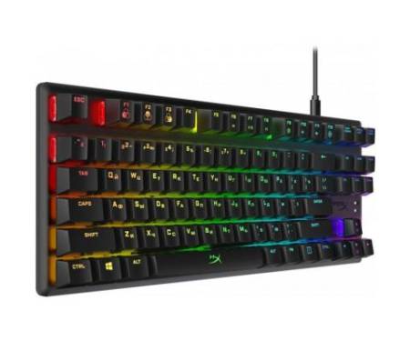 Клавиатура HyperX Alloy Origins Core HX Blue (HX-KB7BLX-RU)