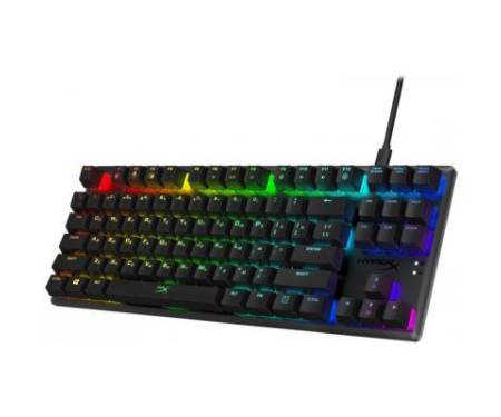 Клавиатура HyperX Alloy Origins Core HX Blue (HX-KB7BLX-RU)