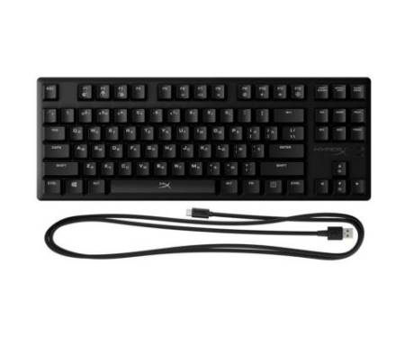 Клавиатура HyperX Alloy Origins Core HX Blue (HX-KB7BLX-RU)