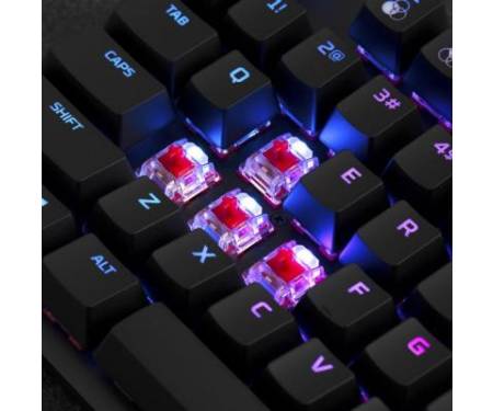 Клавиатура HyperX Alloy Origins Core HX Blue (HX-KB7BLX-RU)